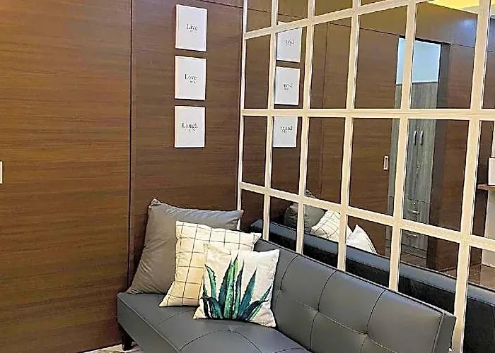 Hotel Homey 1-bedroom At The Center Of Makati Manila
