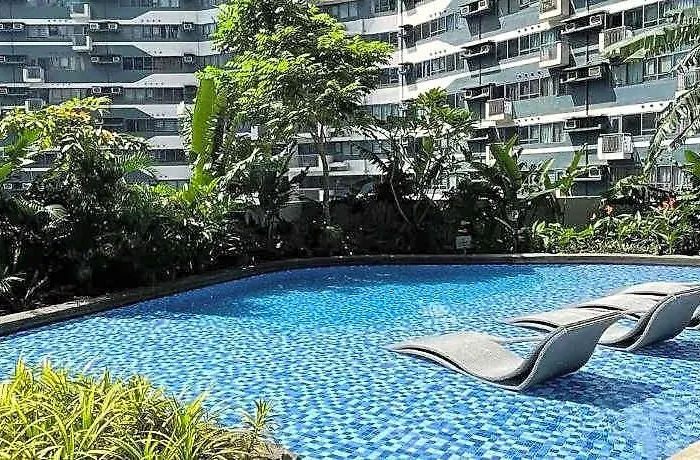 Homey 1-bedroom At The Center Of Makati Hotel