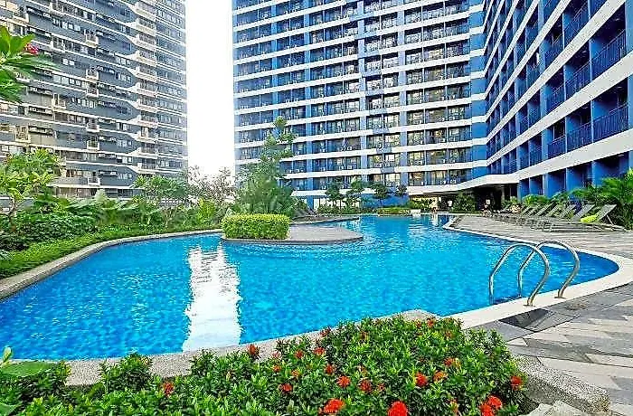 Hotel Homey 1-bedroom At The Center Of Makati 5*