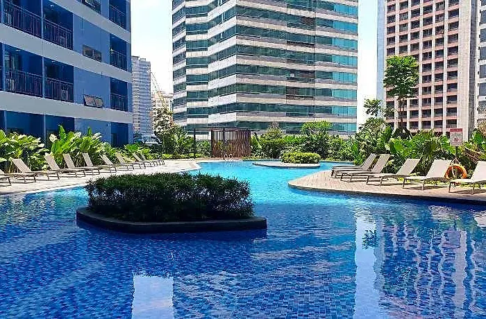 Homey 1-bedroom At The Center Of Makati 5*