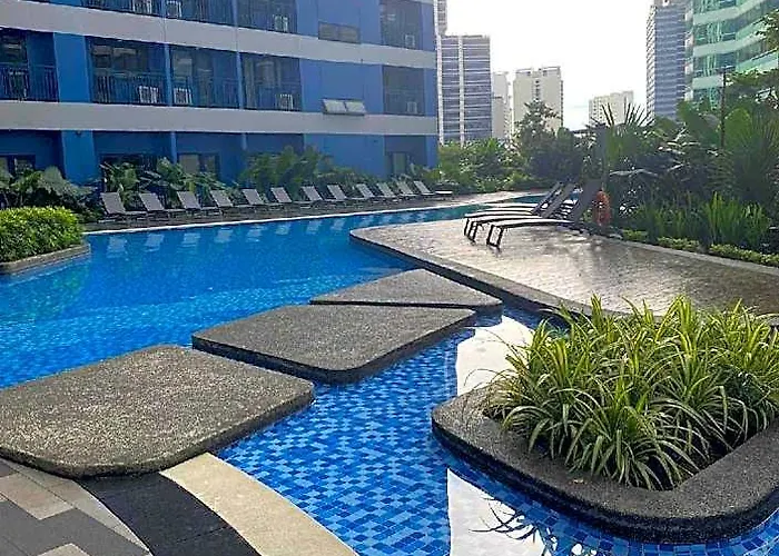 Hotel Homey 1-bedroom At The Center Of Makati Manila
