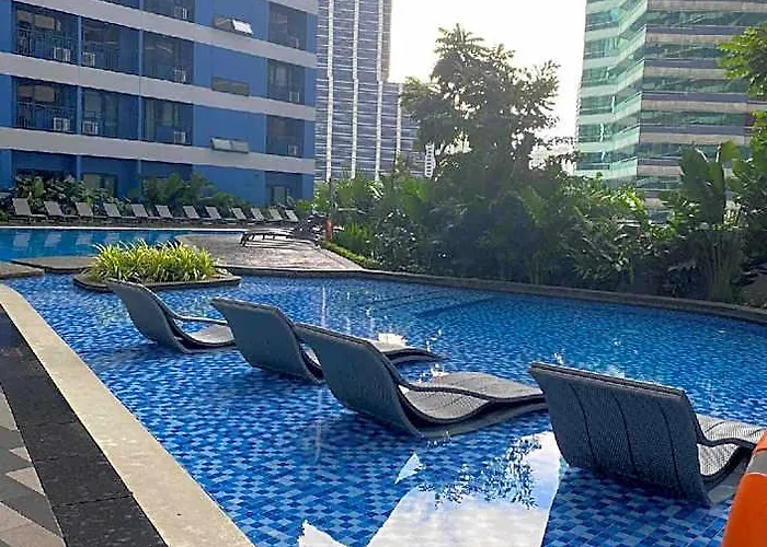 Homey 1-bedroom At The Center Of Makati Hotel