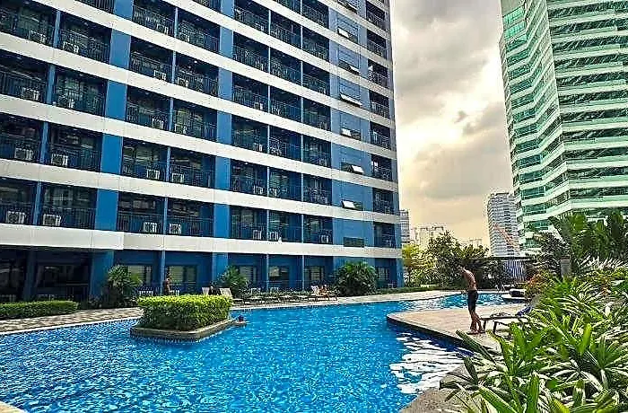 Homey 1-bedroom At The Center Of Makati Hotel 5*