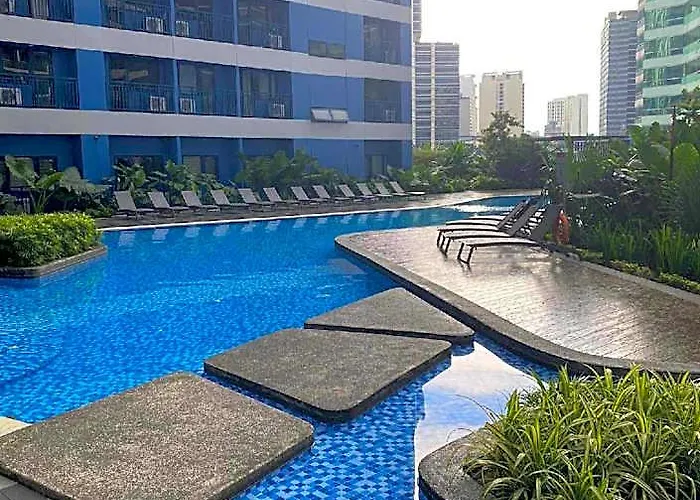 Homey 1-bedroom At The Center Of Makati Hotel