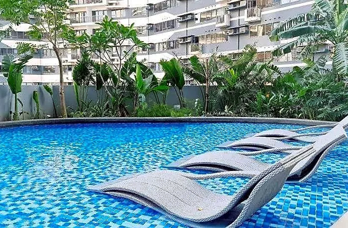 Homey 1-bedroom At The Center Of Makati 5* Manila