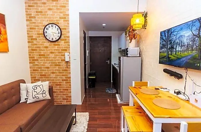 Homey 1-bedroom At The Center Of Makati 5* Manila